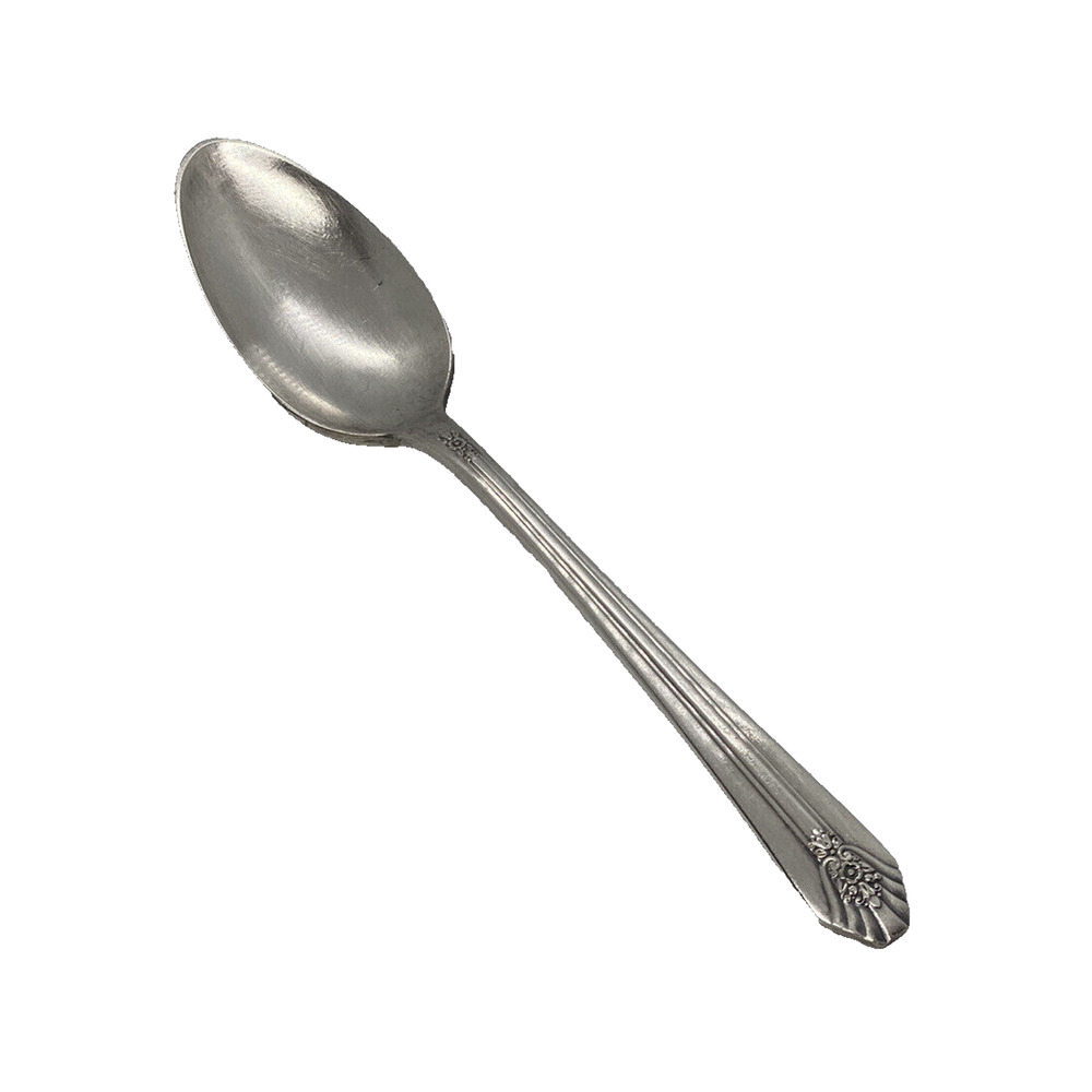 1939 Oneida Wm Rogers Sectional Silver Plate 6” Teaspoon Gloss Imperial Pattern